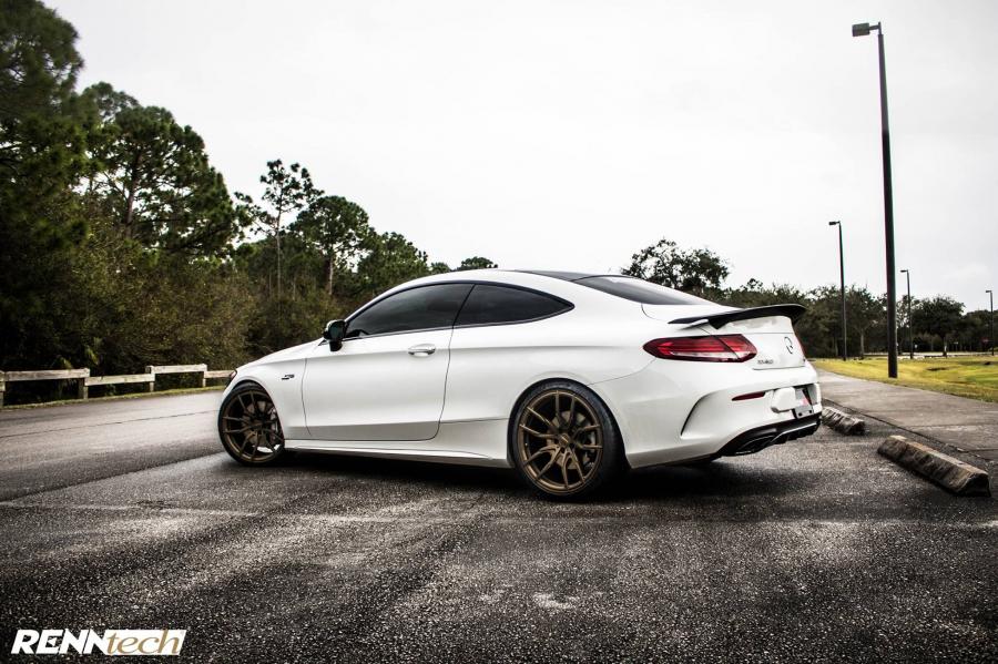  Mercedes-AMG C43 4Matic Coupe by RENNtech 2018 года  (фото 7 из 15)